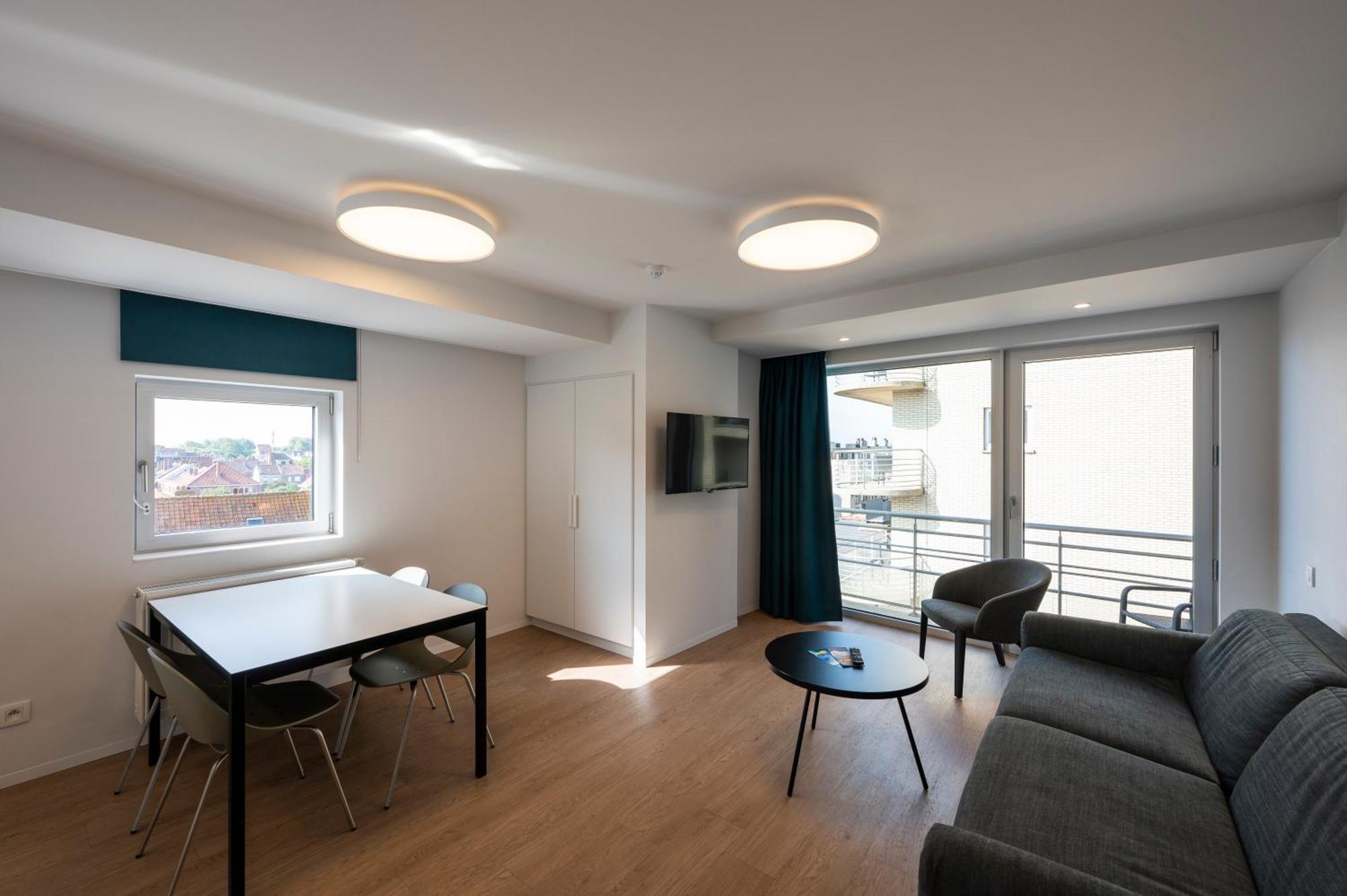 Vayamundo Oostende - Apartments Exteriör bild